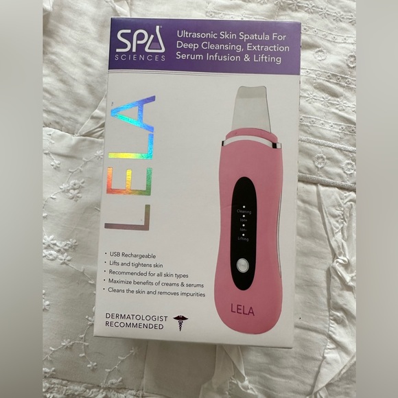 Lela Skincare Nib Ultrasonic Skin Spatula Poshmark